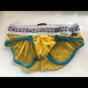 Andrew Christian briefs